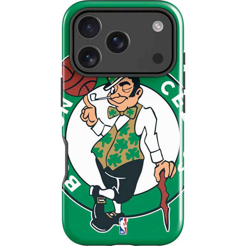 NBA Boston Celtics Large Logo iPhone 18 Pro Max Impact Case