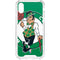 NBA Boston Celtics Large Logo iPhone XS Clear Case
