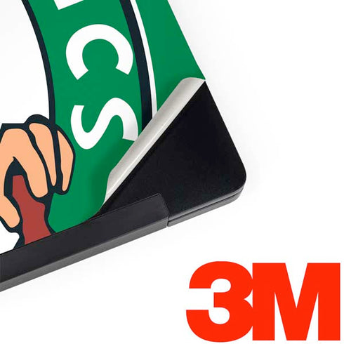 NBA Boston Celtics Large Logo Dell Latitude Skin