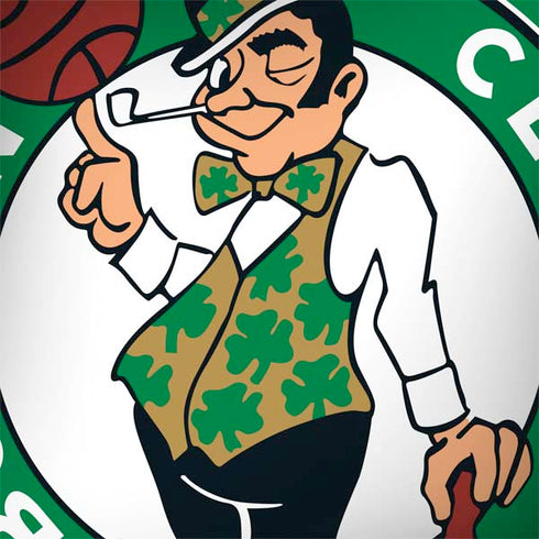 NBA Boston Celtics Large Logo Dell Latitude Skin