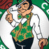 NBA Boston Celtics Large Logo Dell Latitude Skin