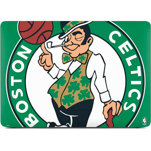 NBA Boston Celtics Large Logo Apple MacBook Air Skin