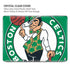 NBA Boston Celtics Large Logo MacBook Pro 14in (2021-24) Case plus Skin