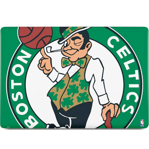NBA Boston Celtics Large Logo MacBook Skins