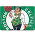 NBA Boston Celtics Large Logo MacBook Skins