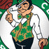 NBA Boston Celtics Large Logo MacBook Skins