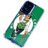 NBA Boston Celtics Large Logo Moto G 5G (2024) Clear Case
