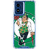 NBA Boston Celtics Large Logo Moto G Play 4G (2024) Clear Case