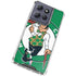NBA Boston Celtics Large Logo Moto G Stylus 5G (2025) Clear Case