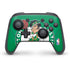 NBA Boston Celtics Large Logo Nintendo Skins