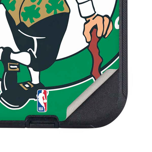 NBA Boston Celtics Large Logo Otterbox Defender iPhone Skin