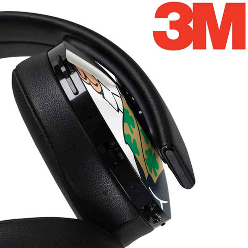 NBA Boston Celtics Large Logo PlayStation 4 Gold Wireless Headset Skin