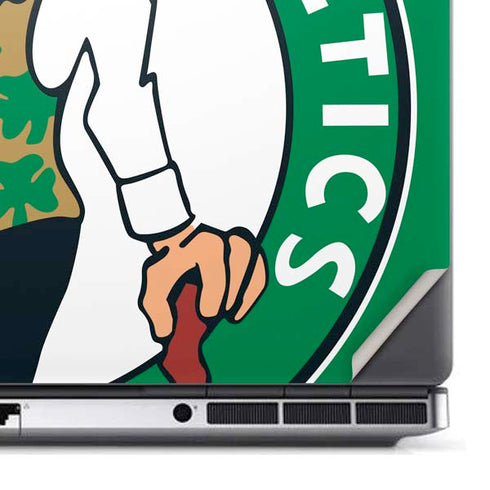 NBA Boston Celtics Large Logo Dell Precision Skin