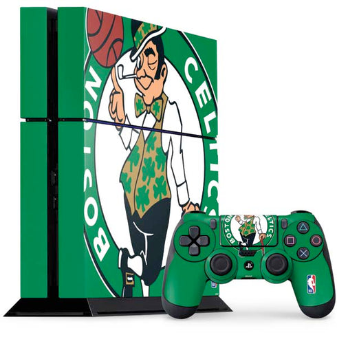 NBA Boston Celtics Large Logo PlayStation PS4 Skins