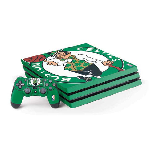 NBA Boston Celtics Large Logo PlayStation PS4 Skins