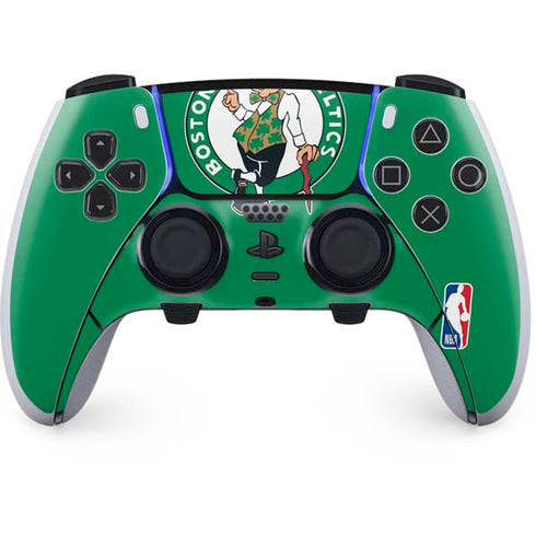NBA Boston Celtics Large Logo PS5 DualSense Edge Pro Controller Skin