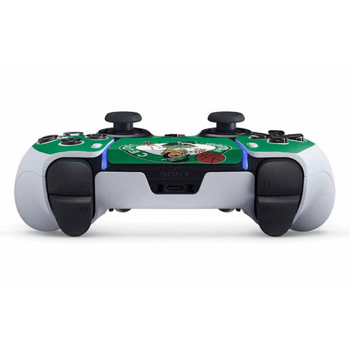 NBA Boston Celtics Large Logo PS5 DualSense Edge Pro Controller Skin