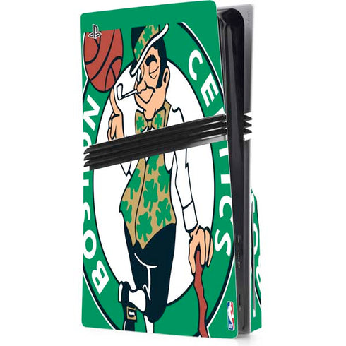 NBA Boston Celtics Large Logo PlayStation PS5 Skins