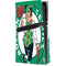 NBA Boston Celtics Large Logo PS5 Pro Disk Console Skin