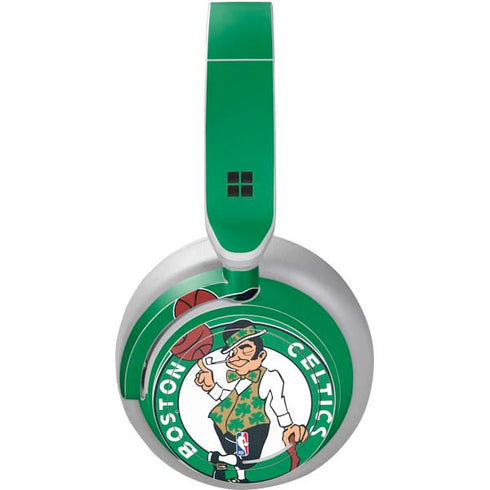 NBA Boston Celtics Large Logo Surface Headphones Skin