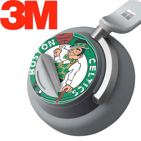 NBA Boston Celtics Large Logo Surface Headphones Skin