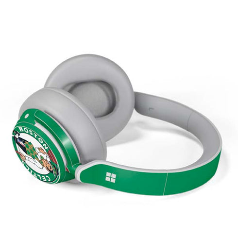 NBA Boston Celtics Large Logo Surface Headphones Skin
