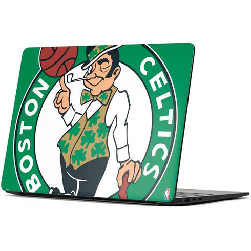 NBA Boston Celtics Large Logo Surface Laptop 7 13.8in Skin