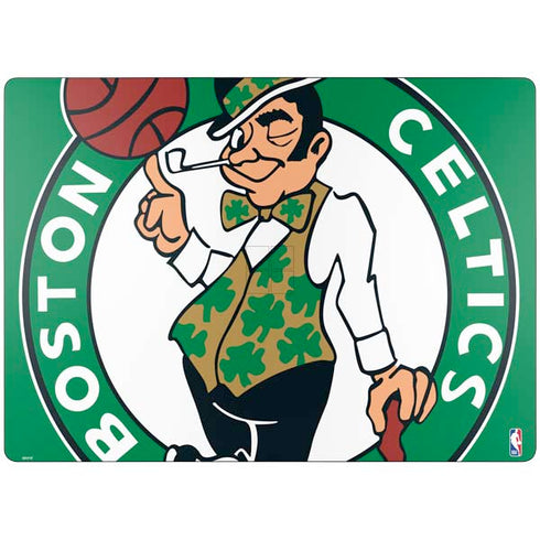 NBA Boston Celtics Large Logo Surface Laptop 7 13.8in Skin