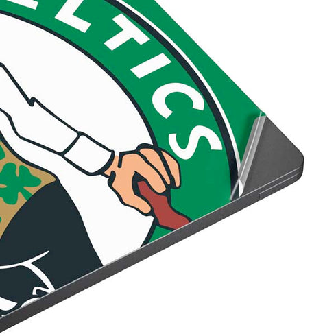 NBA Boston Celtics Large Logo Surface Laptop 7 13.8in Skin