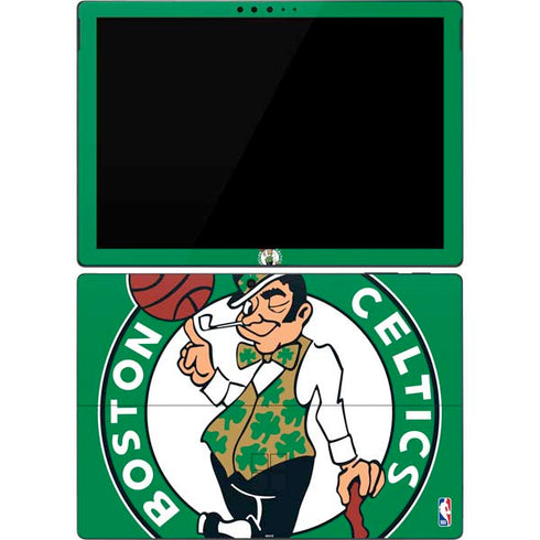 NBA Boston Celtics Large Logo Surface Pro 7 Skin