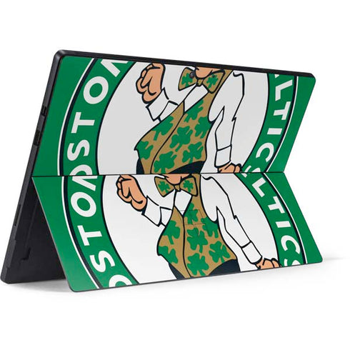NBA Boston Celtics Large Logo Surface Pro 7 Skin