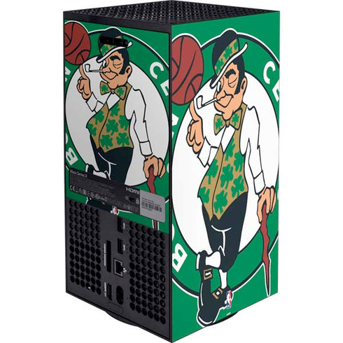 NBA Boston Celtics Large Logo XBox Series X Digital Edition Bundle Skin