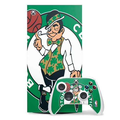 NBA Boston Celtics Large Logo Xbox Series X Skins