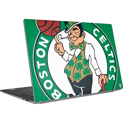 NBA Boston Celtics Large Logo Dell XPS Skin