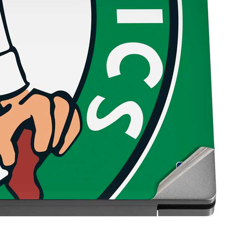 NBA Boston Celtics Large Logo Dell XPS Skin