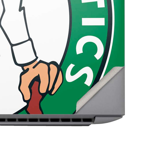 NBA Boston Celtics Large Logo HP ZBook Fury 16 G10 Skin