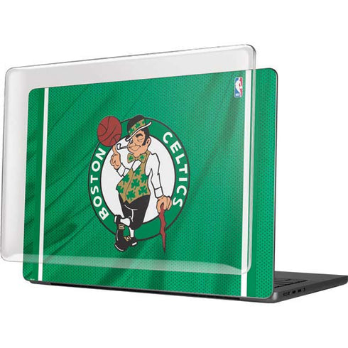 NBA Boston Celtics MacBook Pro 14in (2021-24) Case plus Skin