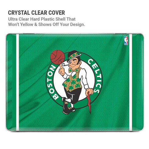 NBA Boston Celtics MacBook Pro 14in (2021-24) Case plus Skin