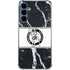 NBA Boston Celtics Marble Galaxy A35 5G Clear Case