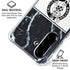 NBA Boston Celtics Marble Galaxy A36 5G Clear Case