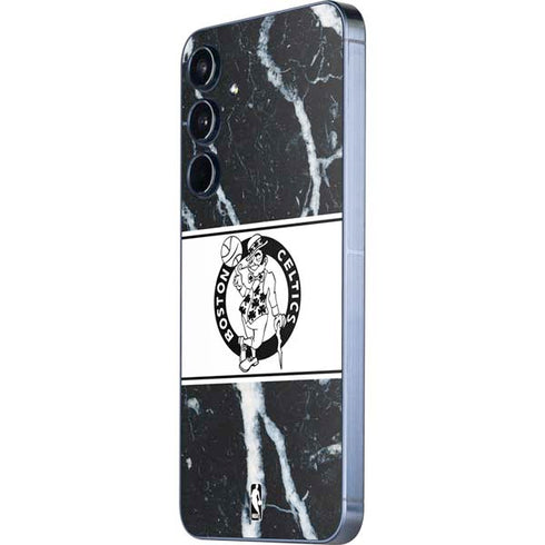 NBA Boston Celtics Marble Galaxy A36 5G Skin