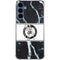NBA Boston Celtics Marble Galaxy A55 5G Clear Case