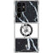 NBA Boston Celtics Marble Galaxy S23 Ultra Clear Case