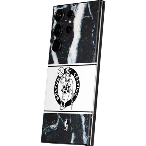 NBA Boston Celtics Marble Galaxy Skins