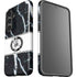 NBA Boston Celtics Marble Galaxy S25 Impact Case