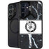 NBA Boston Celtics Marble Galaxy S25 Kickstand Case