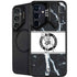 NBA Boston Celtics Marble Galaxy S25 Plus Kickstand Case