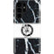 NBA Boston Celtics Marble Galaxy S25 Ultra Impact Case