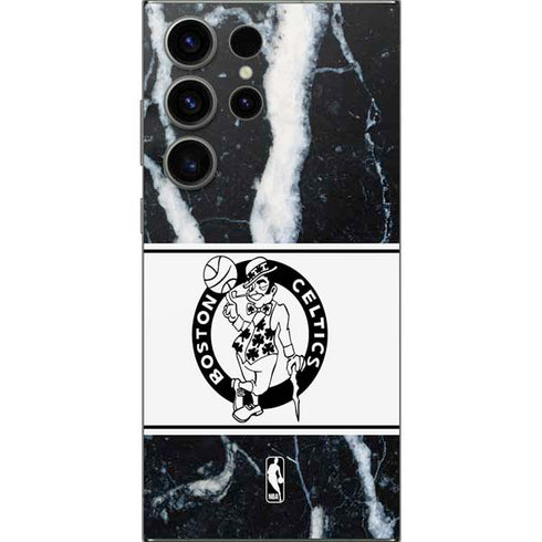 NBA Boston Celtics Marble Galaxy S24 Ultra Skin