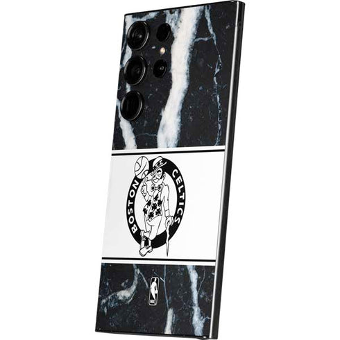 NBA Boston Celtics Marble Galaxy S24 Ultra Skin